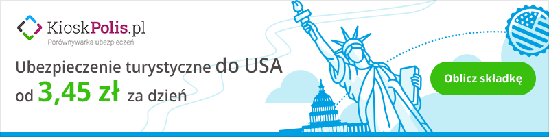 ubezpieczenie do usa